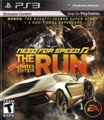 Need For Speed: The Run Front Cover