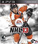 NHL 13 Front Cover