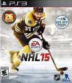 NHL 15 Front Cover