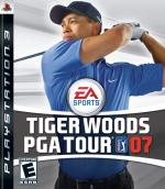 Tiger Woods PGA Tour 07 Front Cover