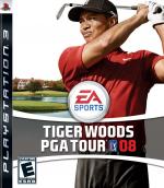 Tiger Woods PGA Tour 08 Front Cover