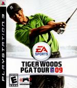 Tiger Woods PGA Tour 09 Front Cover