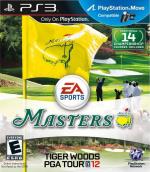 Tiger Woods PGA Tour 12: The Masters Front Cover