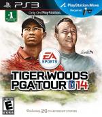 Tiger Woods PGA Tour 14 Front Cover
