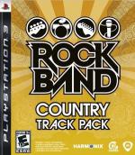 Rock Band Country Track Pack Front Cover