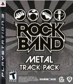 Rock Band Metal Track Pack Front Cover