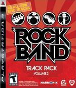 Rock Band Song Pack Volume 2 Front Cover