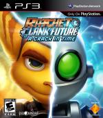 Ratchet & Clank Future: A Crack In Time Front Cover