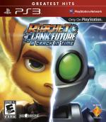 Ratchet & Clank Future: A Crack In Time Front Cover