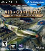 Air Conflicts: Secret Wars Front Cover