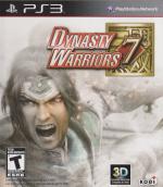 Dynasty Warriors 7 Front Cover