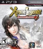 Dynasty Warriors 7: Xtreme Legends Front Cover