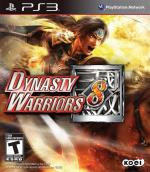 Dynasty Warriors 8 Front Cover