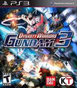 Dynasty Warriors: Gundam 3 Front Cover