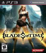 Blades Of Time Front Cover