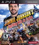 Jimmie Johnson's Anything With An Engine Front Cover