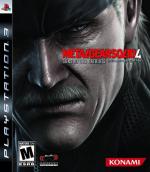 Metal Gear Solid 4: Guns Of The Patriots Front Cover