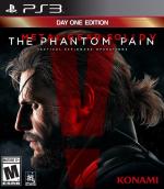 Metal Gear Solid V: The Phantom Pain Front Cover