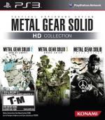 Metal Gear Solid HD Collection Front Cover