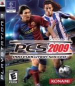 PES 2009: Pro Evolution Soccer Front Cover