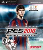 Pro Evolution Soccer 2010 Front Cover