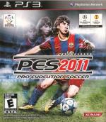 Pro Evolution Soccer 2011 Front Cover