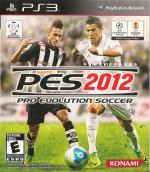 Pro Evolution Soccer 2012 Front Cover