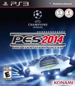 Pro Evolution Soccer 2014 Front Cover