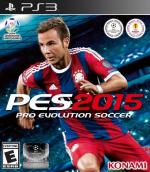 Pro Evolution Soccer 2015 Front Cover