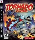 Tornado Outbreak Front Cover