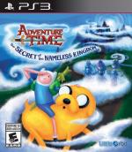 Adventure Time: The Secret Of The Nameless Kingdom Front Cover