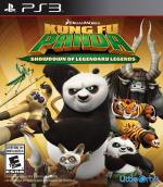 Kung Fu Panda: Showdown Of Legendary Legends Front Cover