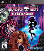 Monster High: New Ghoul In School Front Cover