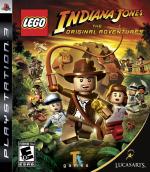 LEGO Indiana Jones: The Original Adventures Front Cover