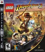 LEGO Indiana Jones 2: The Adventure Continues Front Cover