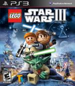 LEGO Star Wars III: The Clone Wars Front Cover