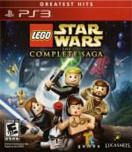 Lego Star Wars: The Complete Saga Front Cover