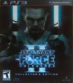 Star Wars: The Force Unleashed II Front Cover