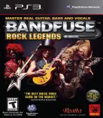 Bandfuse: Rock Legends Front Cover