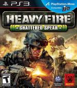 Heavy Fire: Shattered Spear Front Cover