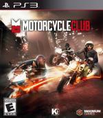 Motorcycle Club Front Cover