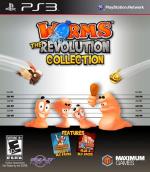 Worms: The Revolution Collection Front Cover