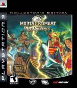 Mortal Kombat Vs DC Universe Front Cover