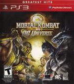 Mortal Kombat Vs DC Universe Front Cover