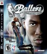 NBA Ballers: Chosen One Front Cover