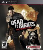 Dead To Rights: Retribution Front Cover