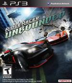 Ridge Racer Unbounded Front Cover