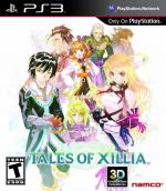 Tales Of Xillia Front Cover