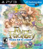 Rune Factory: Tides Of Destiny Front Cover