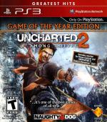 Uncharted 2: Among Thieves Game Of The Year Edition Front Cover